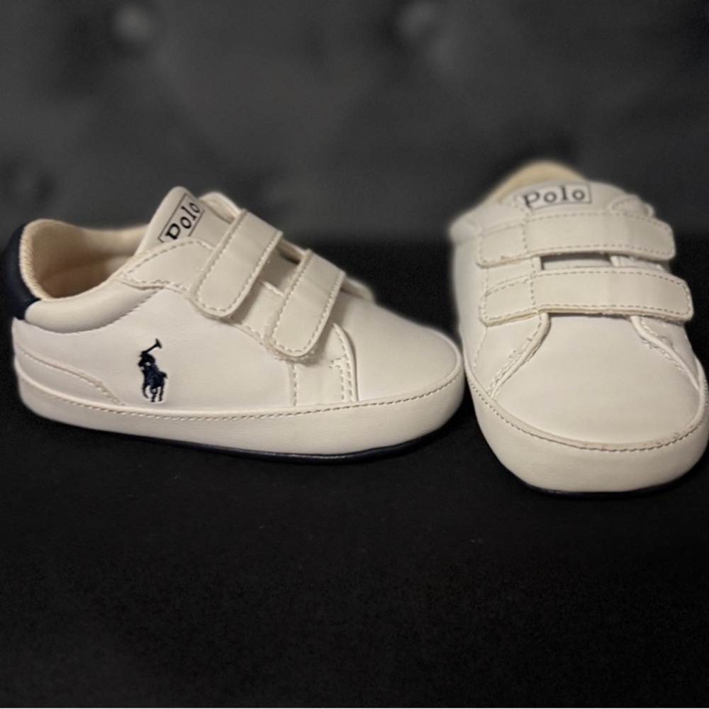 Polo Ralph Lauren Baby Shoes in Cream